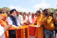 Puri Inaugurates Light-and-Sound Show at Kapilvastu