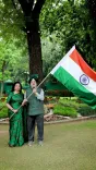 Puri Joins Har Ghar Tiranga, Invokes Viksit Bharat Vision