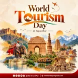 Puri Marks World Tourism Day, Invokes 'Atithi Devo Bhava'