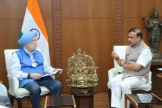 Puri meets Assam CM Himanta to discuss state energy sector