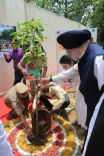 Puri Plants Tree in Sonbhadra Under Ek Ped Maa Ke Naam