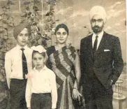 Puri remembers father, a Partition refugee, on Father's Day