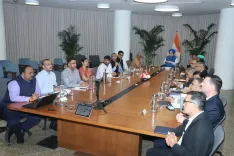 Puri Reviews India Energy Week 2027 Prep, Eyes Global Agenda