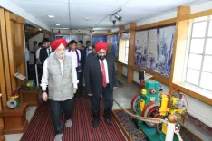 Puri shares infrastructure update on X