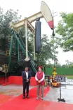 Puri visits Oil India's oldest well in Duliajan, Assam