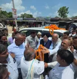 Puri visits Siddharthnagar, pays tribute to Buddha's early homeland