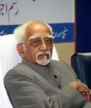 हामिद अंसारी का 'पद्म श्री' वापस लेने की मांग, हिंदू सेना ने गृह मंत्री अमित शाह को लिखा पत्र
