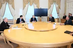 Putin, Witkoff meet in St. Petersburg; Ukraine peace and Iran discussed