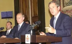 Did Putin Warn Bush About NATO Expansion in Ukraine Years Before the Conflict?