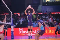 PVL 2025: Goa Guardians qualify for semis after Delhi Toofans beat Kolkata Thunderbolts in five-set thriller