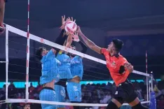 PVL 2025: Hyderabad Black Hawks secure 3-1 victory over Goa Guardians