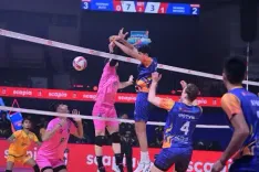PVL 2025: Mumbai Meteors qualify for semifinals with win over Chennai Blitz