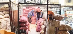 प्याज की कीमतों पर लगाम: 'कांदा एक्सप्रेस' नासिक से नई दिल्ली रवाना, ₹35/किलो में मिलेगा प्याज