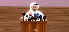 Qatar confirms US-Iran draft agreement in progress, Hormuz tensions mount
