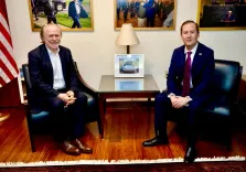 Quad nations aligned on Indo-Pacific collaboration, says US envoy Sergio Gor