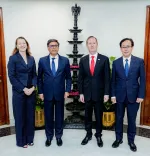 Quad Sherpas meet in New Delhi to advance Indo-Pacific security, tech agenda