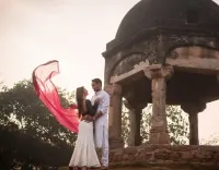 क्या कुतुब मीनार पर पूजा बनर्जी ने प्री-वेडिंग फोटोशूट कराया था? 9 साल बाद बताई असल वजह