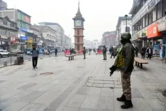 Is Security at Maximum Alert for Republic Day Celebrations in J&K?