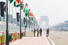 How is Delhi Police Ensuring Security with 30,000 Personnel for Republic Day?