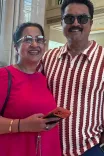 Sarathkumar pens heartfelt birthday note for Radhika on her 64th