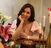 How Did Raashii Khanna Celebrate Her 'Warm' Birthday?