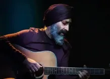 Rabbi Shergill says art has 'disappeared a little' as entertainment crowds it out