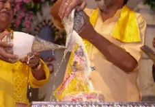 राधा अष्टमी पर ब्रज में उमड़ा श्रद्धा का सैलाब, सात लाख से अधिक श्रद्धालुओं ने किए दर्शन