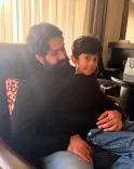 Radhika Pandit shares Yash-Yatharv photo on son's birthday