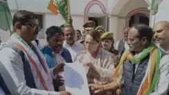 कांग्रेस ने रायबरेली में स्वामी अविमुक्तेश्वरानंद के समर्थन में किया प्रदर्शन, मुकदमा वापस लेने की मांग