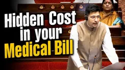 Raghav Chadha Exposes Doctor-Lab Kickback Deals in Parliament