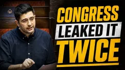 Raghav Chadha flags 2016 Karnataka paper leak, targets Congress