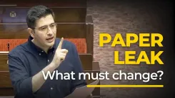 Raghav Chadha Hails India's First Anti-Paper Leak Law