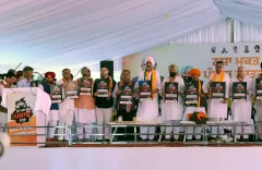 Raghav Chadha joins BJP chief to flag off Nasha Mukt Punjab Yatra in Pathankot