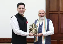 Raghav Chadha Meets PM Modi, Calls It 'A Morning I Will Cherish'