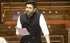 राघव चड्ढा ने संसद में पितृत्व अवकाश की मांग उठाई, कहा- देखभाल पिता की भी जिम्मेदारी है