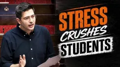 Raghav Chadha on student pressure: exams decide results, not worth