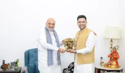 Raghav Chadha wishes Amit Shah on birthday, cites security record