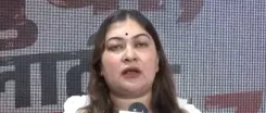 रागिनी नायक का केंद्र पर हमला: शिक्षा प्रणाली विफल, बिहार में AK-47 फायरिंग पर जवाबदेही माँगी