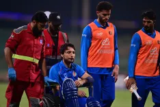 Is Rahmat Shah Out of the Third ODI Against Bangladesh and Zimbabwe Test Due to His Calf Injury?