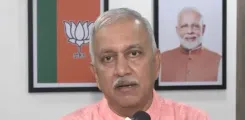 BJP's Thirupathy: Rahul Gandhi fears 2029 loss, SIR criticism is pre-defeat excuse