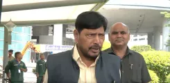 रामदास आठवले का इंडिया गठबंधन पर हमला: 'राहुल तांडव' से आम लोगों को तकलीफ