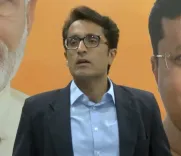 राहुल गांधी और नेहा बोरा पर BJP का हमला: 'लोकतांत्रिक विरोध नहीं, अराजकता की राजनीति' — प्रदीप भंडारी
