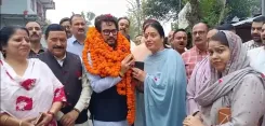 अनुराग ठाकुर का राहुल गांधी पर पलटवार: 'विपक्ष हार छुपाने के लिए चुनाव आयोग को बदनाम कर रहा'
