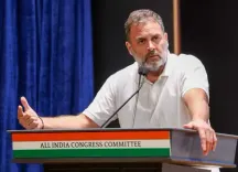 राहुल गांधी के बयान पर भड़की भाजपा, नेता प्रतिपक्ष को 'भारतीय लोकतंत्र और उन्नति के खिलाफ' बताया