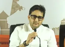 राहुल गांधी भाजपा की जगह भारत का कर रहे विरोध : ऋतुराज सिन्हा