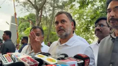 Rahul Gandhi calls delimitation bill a 'betrayal' of Tamil Nadu