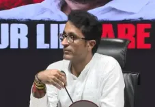 BJP accuses Rahul Gandhi of defaming constitutional bodies via fake narratives