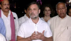 NDA challenges Rahul Gandhi's claims about President Murmu meeting over CEC row