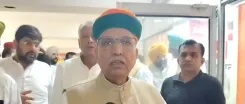 राहुल गांधी के चुनाव आयोग आरोपों पर मेघवाल का पलटवार: 'झूठ का पुलिंदा, कुछ साबित नहीं कर सकते'