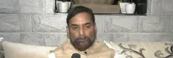 राहुल गांधी का धरना महज हेडलाइन मैनेजमेंट: जेडीयू प्रवक्ता राजीव रंजन का तीखा हमला